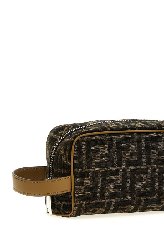 FENDI 'FF' маленькая красота Коричневый 7N0151ALWKF1HRM FENDI 'FF' маленькая красота Коричневый 7N0151ALWKF1HRM