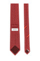 'Gancini pois' print tie Red 'Gancini pois' print tie Red
