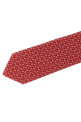 'Gancini pois' print tie Red 'Gancini pois' print tie Red