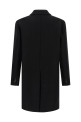 Шерстяне пальто Чорне DSQUARED2 S74AA0316S53003900 Шерстяне пальто Чорне DSQUARED2 S74AA0316S53003900