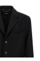 Шерстяне пальто Чорне DSQUARED2 S74AA0316S53003900 Шерстяне пальто Чорне DSQUARED2 S74AA0316S53003900
