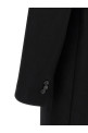 Шерстяне пальто Чорне DSQUARED2 S74AA0316S53003900 Шерстяне пальто Чорне DSQUARED2 S74AA0316S53003900