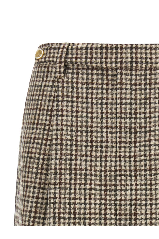 BRUNELLO CUCINELLI 'Міні' спідниця Бежева MP523G3896C001 BRUNELLO CUCINELLI 'Міні' спідниця Бежева MP523G3896C001