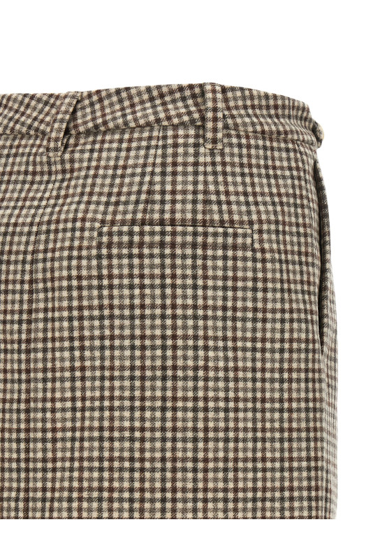 BRUNELLO CUCINELLI 'Міні' спідниця Бежева MP523G3896C001 BRUNELLO CUCINELLI 'Міні' спідниця Бежева MP523G3896C001