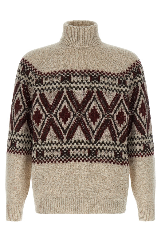 'Geometric Jacquard' sweater Multicolor