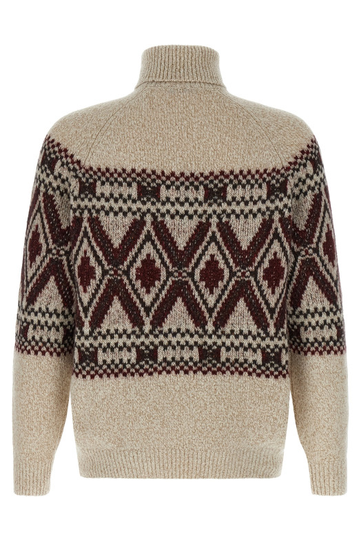 'Geometric Jacquard' sweater Multicolor