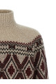 'Geometric Jacquard' sweater Multicolor