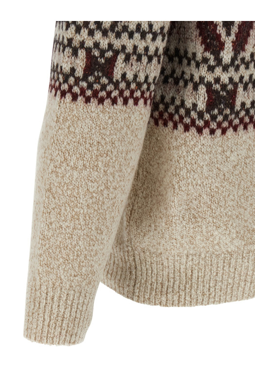 'Geometric Jacquard' sweater Multicolor