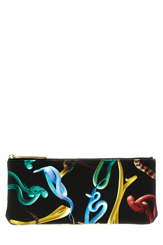 Seletti x Toiletpaper 'Snakes' футляр, різнокольоровий 02522U Seletti x Toiletpaper 'Snakes' футляр, різнокольоровий 02522U