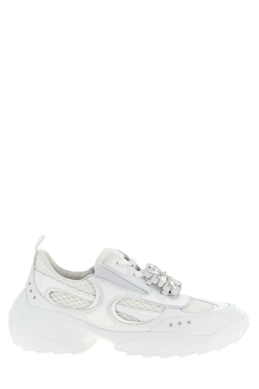 Кроссовки «Viv' on the Run» белые RVW75640890URZB001