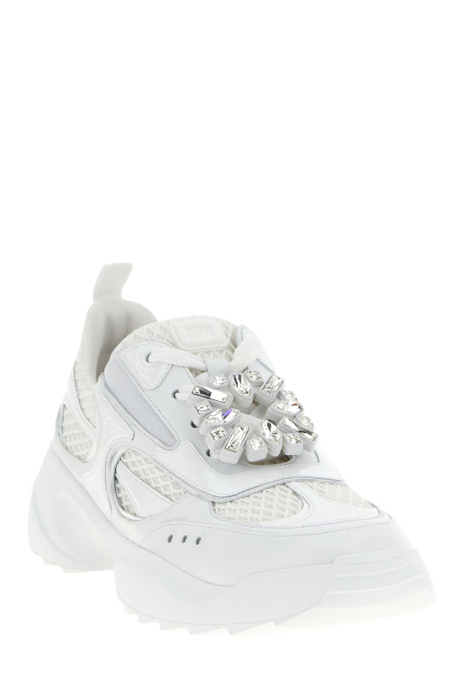 Кроссовки «Viv' on the Run» белые RVW75640890URZB001