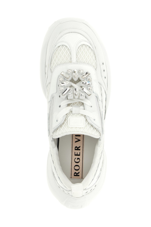 Кроссовки «Viv' on the Run» белые RVW75640890URZB001