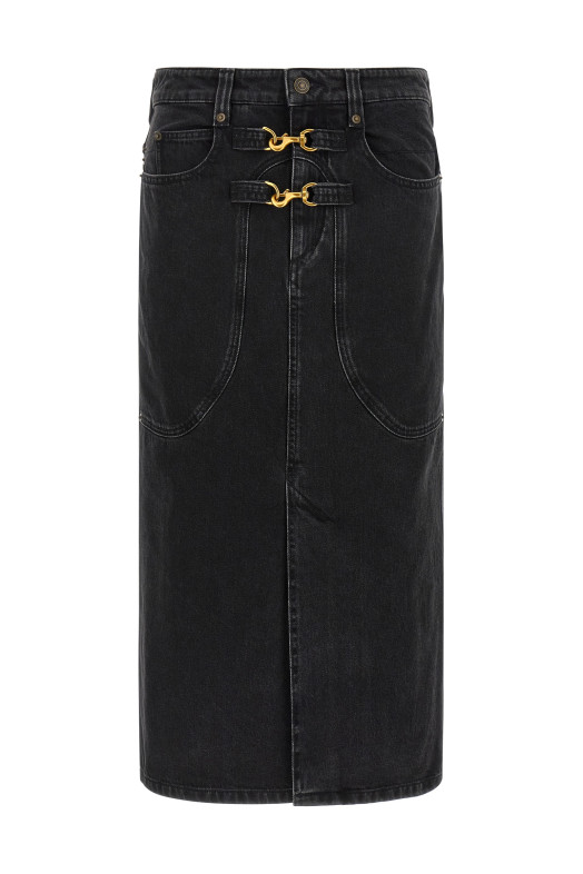 Спідниця «Павіна» Чорна JU0410FAC3H03I02FK Спідниця «Павіна» Чорна JU0410FAC3H03I02FK