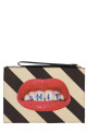 'Stripes shit’ clutch Black-grey 'Stripes shit’ clutch Black-grey