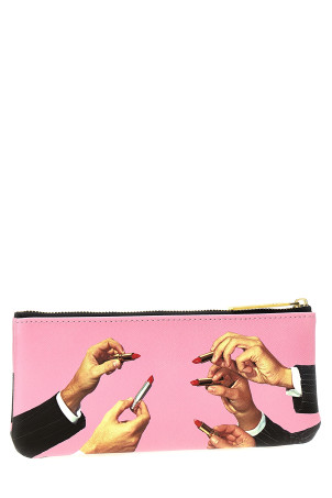 Seletti x Toiletpaper «Lipstick» косметичка Розовая 02523U Seletti x Toiletpaper «Lipstick» косметичка Розовая 02523U