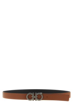'Gancini' reversible belt Multicolor 'Gancini' reversible belt Multicolor