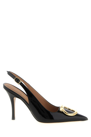 FERRAGAMO 'Sara' слінгбек Чорний 784829NEROAMARETTI FERRAGAMO 'Sara' слінгбек Чорний 784829NEROAMARETTI
