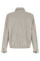 Нейлонова куртка-бомбер Сіра BRUNELLO CUCINELLI MV4066205CII64
