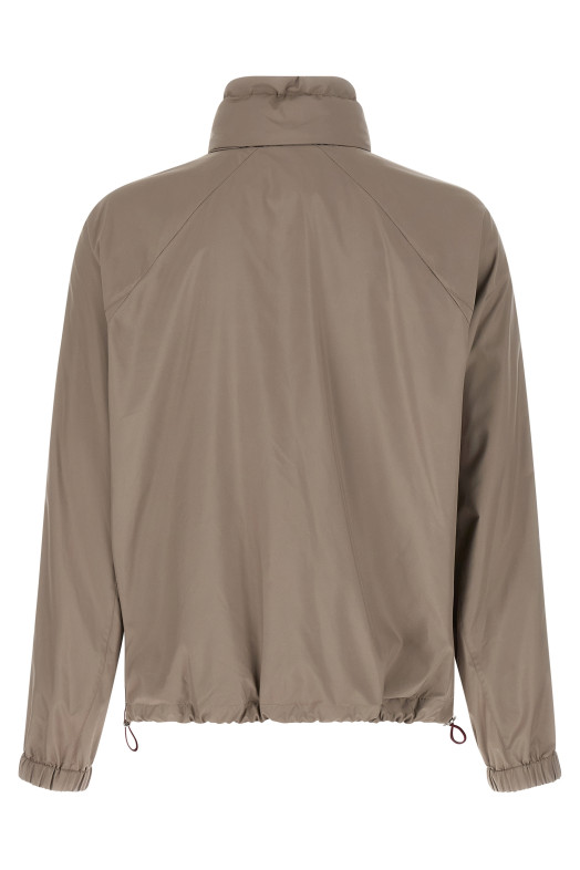 Складная куртка без подкладки Серый BRUNELLO CUCINELLI MV4086542C9203