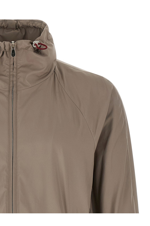 Складная куртка без подкладки Серый BRUNELLO CUCINELLI MV4086542C9203