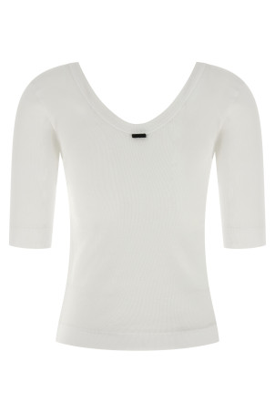 Футболка Monile White BRUNELLO CUCINELLI MPTC8FX220C159 Футболка Monile White BRUNELLO CUCINELLI MPTC8FX220C159