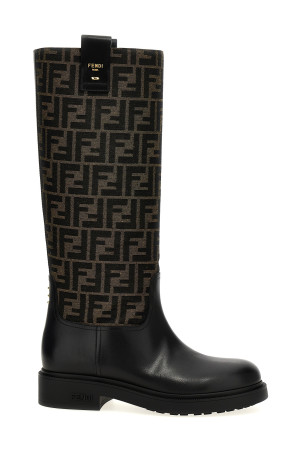 'Fendi Filo' boots Black