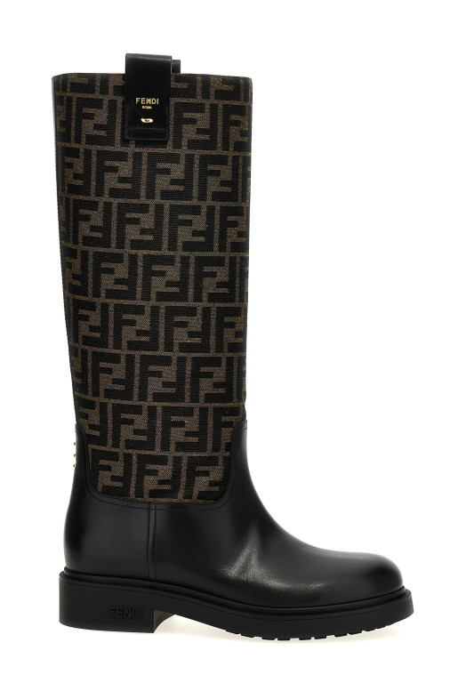 'Fendi Filo' boots Black