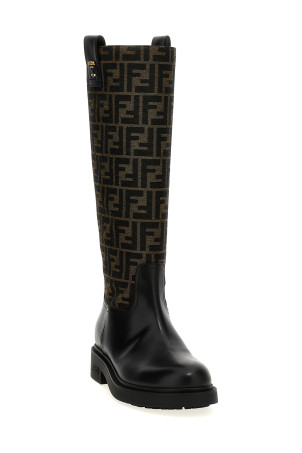 'Fendi Filo' boots Black