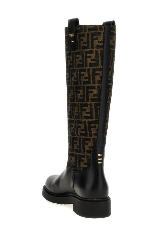'Fendi Filo' boots Black