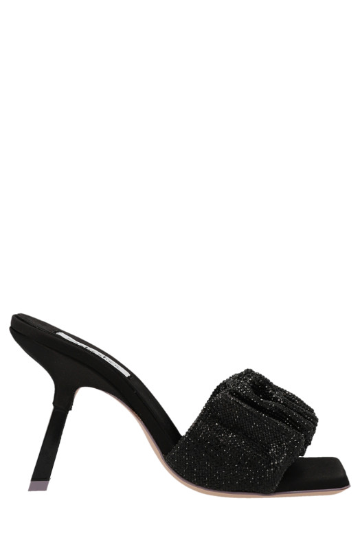 Cher' mules Black