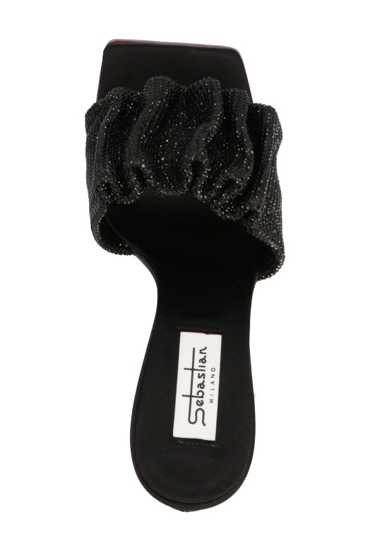 Cher' mules Black