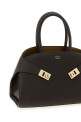 FERRAGAMO 'Hug (M)' сумочка коричнева 777524TESTADIMORO