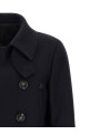 Шерстяне пальто Синє DSQUARED2 S74AA0323S53003524 Шерстяне пальто Синє DSQUARED2 S74AA0323S53003524