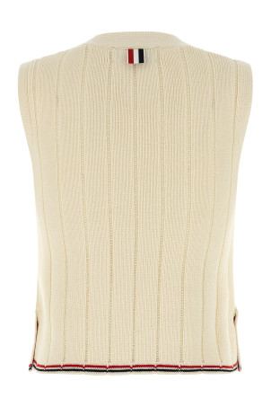 RWB инкрустация на одежде White THOM BROWNE FKV217AY1024100 RWB инкрустация на одежде White THOM BROWNE FKV217AY1024100