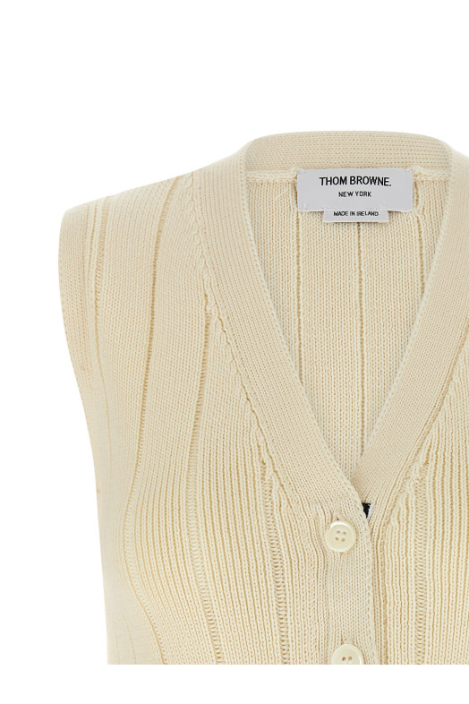 RWB инкрустация на одежде White THOM BROWNE FKV217AY1024100 RWB инкрустация на одежде White THOM BROWNE FKV217AY1024100
