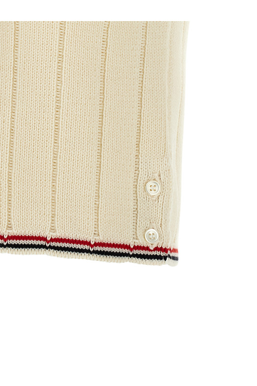 RWB инкрустация на одежде White THOM BROWNE FKV217AY1024100 RWB инкрустация на одежде White THOM BROWNE FKV217AY1024100