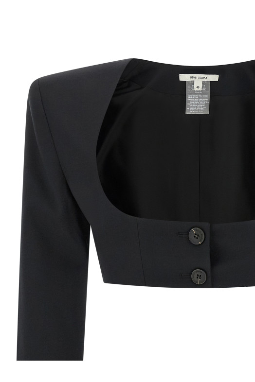 Блейзер «Cleo» Черный NDAW24JKT024BLACK Блейзер «Cleo» Черный NDAW24JKT024BLACK