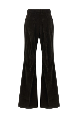 Вельветові штани Коричневі FERRAGAMO 785197DARKESPRESSO Вельветові штани Коричневі FERRAGAMO 785197DARKESPRESSO