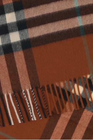 Вышитый кашемировый шарф BURBERRY (8112643) Вышитый кашемировый шарф BURBERRY (8112643)