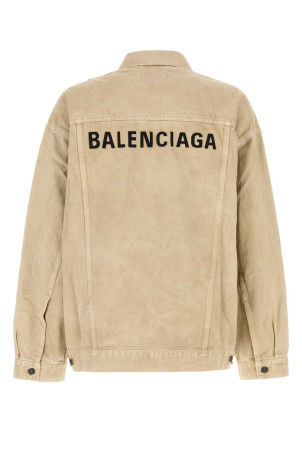Увеличенная куртка BALENCIAGA (844891TSWB2) Увеличенная куртка BALENCIAGA (844891TSWB2)