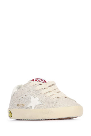 SUPER STAR ЛАМІНОВАНИЙ SUED GOLDEN GOOSE ДЛЯ ДІТЕЙ (GJF00101F007420) GOLDEN GOOSE KIDS SUPER STAR ЛАМІНОВАНИЙ SUED GOLDEN GOOSE ДЛЯ ДІТЕЙ (GJF00101F007420) GOLDEN GOOSE KIDS