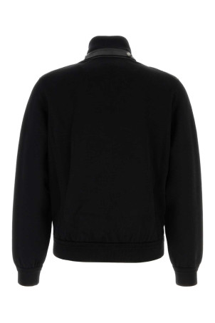 Black wool blend cardigan TOM FORD (KZY011YMW098)