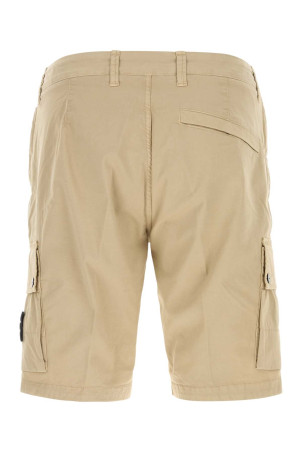 Бермуди з розтягнутої бавовни STONE ISLAND (L10001110) Бермуди з розтягнутої бавовни STONE ISLAND (L10001110)
