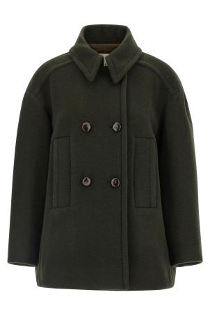 'Fiby' coat Green 'Fiby' coat Green