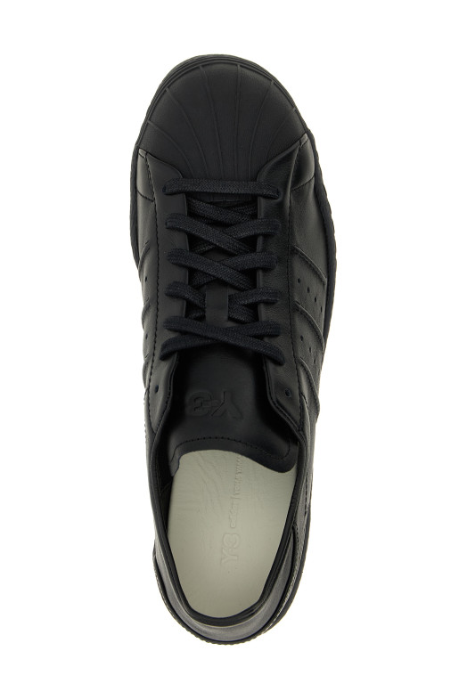 Кросівки «Y-3 Superstar» Чорні JR4217BLACK Кросівки «Y-3 Superstar» Чорні JR4217BLACK