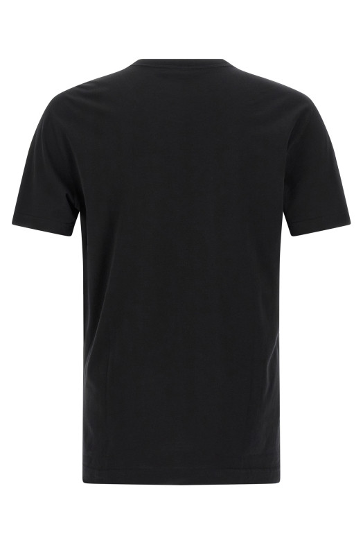 DG logo print T-shirt Black-grey