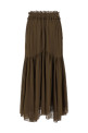 'Besma' skirt Green