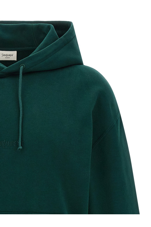 'Saint Laurent' hoodie Green 'Saint Laurent' hoodie Green