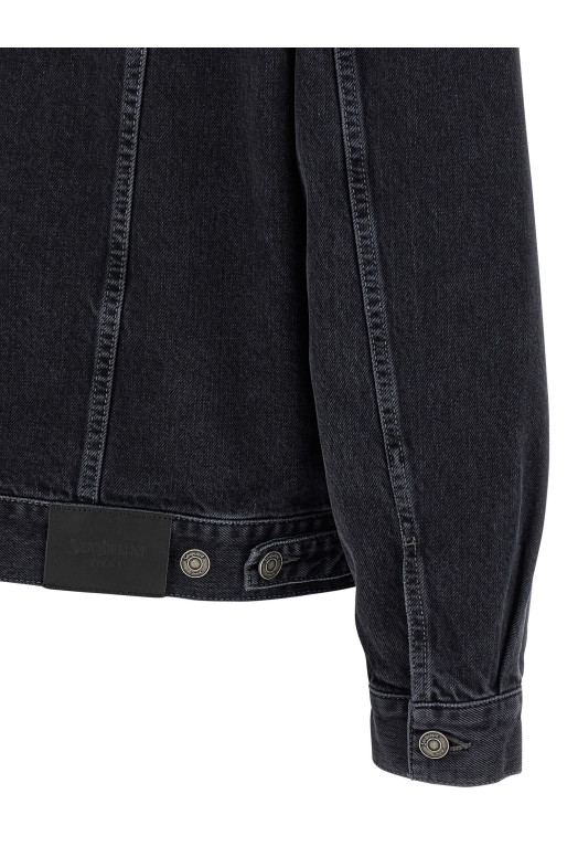 'Trucker' jacket Black 'Trucker' jacket Black