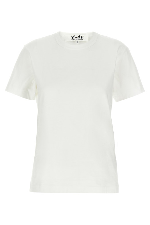 'Heart Patch' T-shirt White 'Heart Patch' T-shirt White